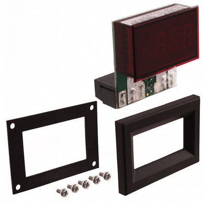 DCA-20PC-5-DC4-RL-C by Murata Power Solutions Inc. - AMMETER 0-1.999A LED PANEL MOUNT