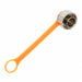 DCA-ACR-16-M-1 by Samtec Inc. - CONNECTOR DUST COVER 16 ORANGE/SILVER
