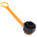 DCA-ACR-16-P-1 by Samtec Inc. - CONNECTOR DUST COVER 16 BLACK/ORANGE