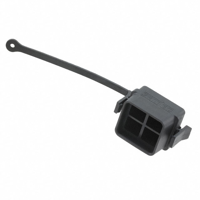 DCA-RPBE-01-01-L by Samtec Inc. - DUST CAP ASSY