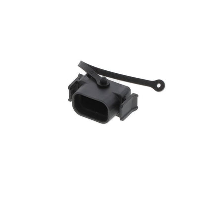 DCA-RPBU-01-01-A by Samtec Inc. - CONNECTOR DUST COVER FOR USB RCPT