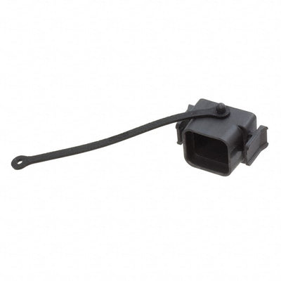 DCA-RPBU-01-01-B by Samtec Inc. - DUST CAP ASSEMBLY