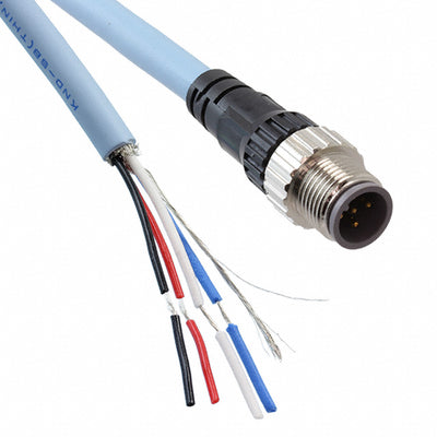 DCA1-5CN02H1 by Omron Automation and Safety - CABLE 5POS MALE TO WIRE 6.56