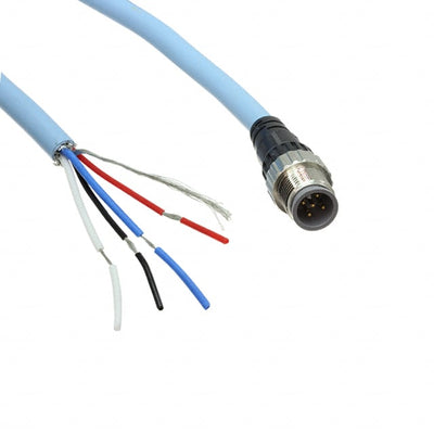 DCA1-5CN10H1 by Omron Automation and Safety - CABLE 5POS MALE TO WIRE 32.8