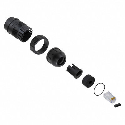 DCC-RJ6B-310 by Conxall/Switchcraft - CONNECTOR MOD PLUG 8P8C UNSHIELDED