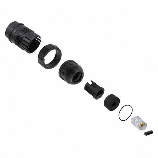 DCC-RJ6B-310 by Conxall/Switchcraft - CONNECTOR MOD PLUG 8P8C UNSHIELDED