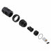 DCC-RJ6B-310 by Conxall/Switchcraft - CONNECTOR MOD PLUG 8P8C UNSHIELDED