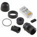 DCC-RJ6SB-310 by Conxall/Switchcraft - CONNECTOR MOD PLUG 8P8C SHIELDED