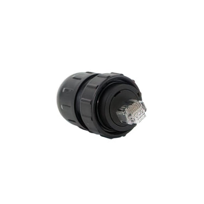 DCC-RJ6SB-350 by Conxall/Switchcraft - RJ45 CAT 6 SHIELDED QUICK CONNEC