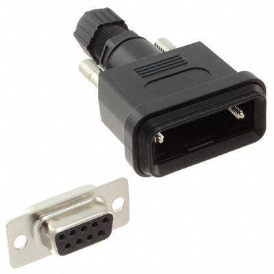 DCCDB09F by Switchcraft Inc. - CONNECTOR D-SUB RCPT 9POS SLDR CUP