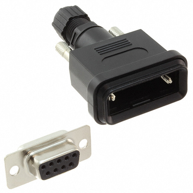 DCCDB09F by Switchcraft Inc. - CONNECTOR D-SUB RCPT 9POS SLDR CUP