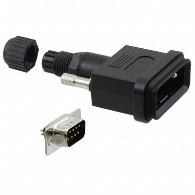 DCCDB09M by Switchcraft Inc. - CONNECTOR D-SUB PLUG 9POS SLDR CUP