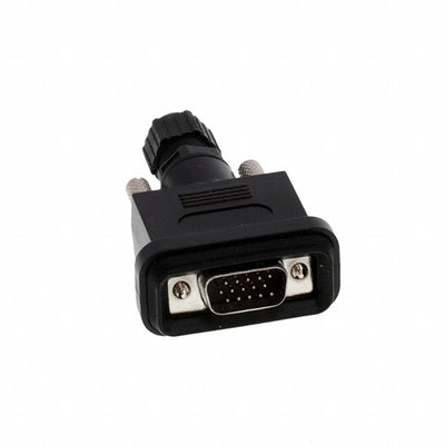 DCCHD15M by Switchcraft Inc. - CONNECTOR D-SUB HD PLUG 15P SLDR CUP