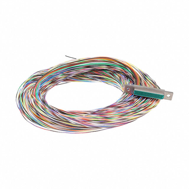 DCCM100P6E5-36.0BN by Cinch Connectivity Solutions - MICRO-D PLG 100POS WIRE LEAD 36