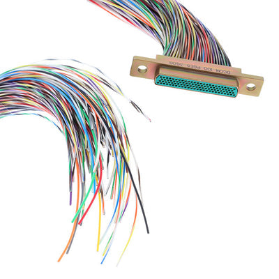 DCCM100P6E5-36.0B by Cinch Connectivity Solutions - MICRO-D PLG 100POS WIRE LEAD 36