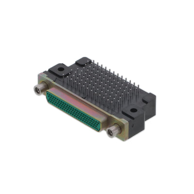 DCCM100PCBRP by Cinch Connectivity Solutions - CONNECTOR MICRO-D PLUG 100P R/A SLDR