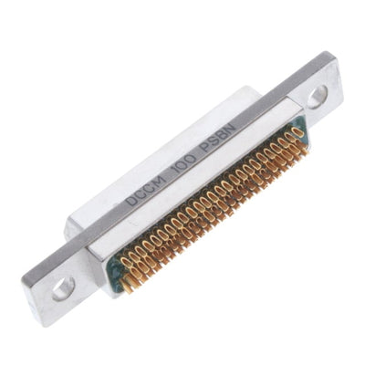 DCCM100PSBN by Cinch Connectivity Solutions - CONNECTOR MICRO-D PLUG 100POS PNL MNT