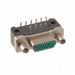 DCCM15PCBRPN by Cinch Connectivity Solutions - CONNECTOR MICRO-D PLUG 15POS R/A SLDR