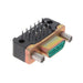 DCCM15PCBRP by Cinch Connectivity Solutions - CONNECTOR MICRO-D PLUG 15POS R/A SLDR