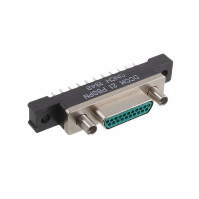 DCCM21PBSP by Cinch Connectivity Solutions - CONNECTOR MICRO-D PLUG 21P VERT SLDR