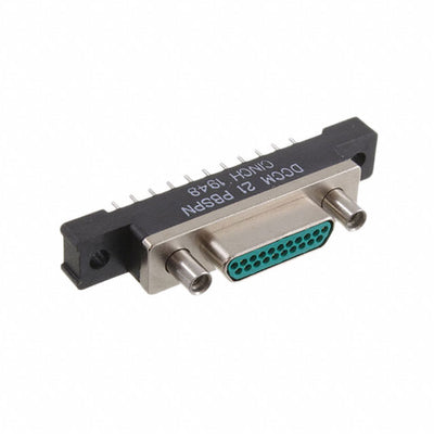 DCCM21PBSPN by Cinch Connectivity Solutions - CONNECTOR MICRO-D PLUG 21P VERT SLDR