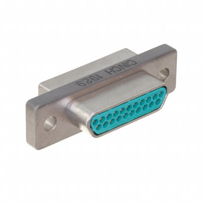 DCCM21PSBN by Cinch Connectivity Solutions - CONNECTOR MICRO-D PLUG 21POS PNL MNT