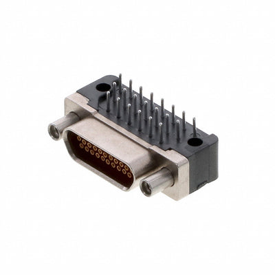 DCCM21SBSPN by Cinch Connectivity Solutions - CONNECTOR MICRO-D RCPT 21P VERT SLDR