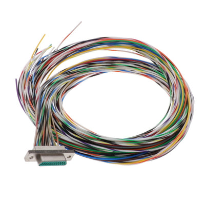 DCCM25P6E5-36.0BN by Cinch Connectivity Solutions - MICRO-D PLUG 25POS WIRE LEAD 36