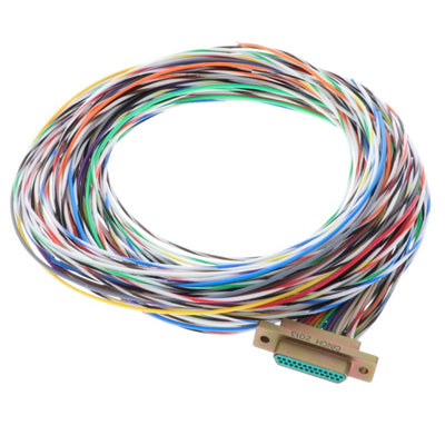 DCCM25P6E5-36.0B by Cinch Connectivity Solutions - MICRO-D PLUG 25POS WIRE LEAD 36