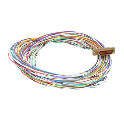DCCM25S6E5-36.0B by Cinch Connectivity Solutions - MICRO-D SKT 25POS WIRE LEAD 36