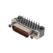 DCCM25SCBRPN by Cinch Connectivity Solutions - CONNECTOR MICRO-D RCPT 25POS R/A SLDR