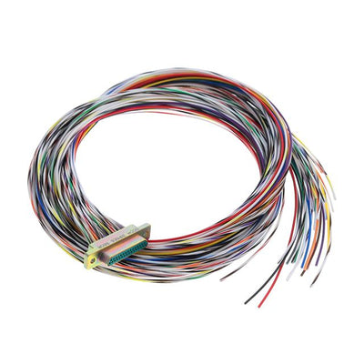 DCCM31P6E5-36.0B by Cinch Connectivity Solutions - MICRO-D PLUG 31POS WIRE LEAD 36