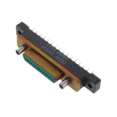 DCCM31PBSPN by Cinch Connectivity Solutions - CONNECTOR MICRO-D PLUG 31P VERT SLDR
