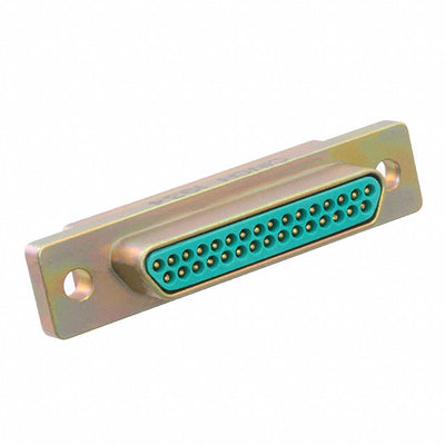 DCCM31PSB by Cinch Connectivity Solutions - CONNECTOR MICRO-D PLUG 31POS PNL MNT