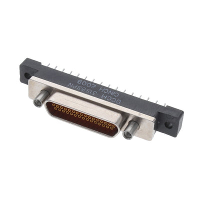 DCCM31SBSPN by Cinch Connectivity Solutions - CONNECTOR MICRO-D RCPT 31P VERT SLDR