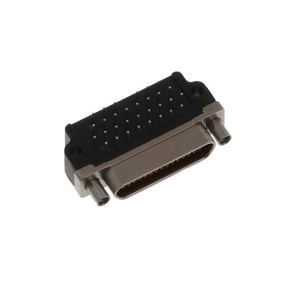 DCCM31SCBRPN by Cinch Connectivity Solutions - CONNECTOR MICRO-D RCPT 31POS R/A SLDR