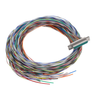 DCCM37P6E5-36.0BN by Cinch Connectivity Solutions - MICRO-D PLUG 37POS WIRE LEAD 36