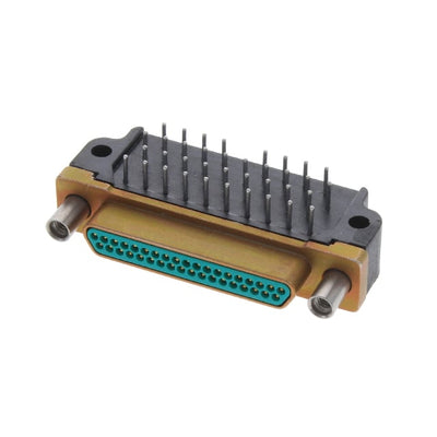 DCCM37PBSPN by Cinch Connectivity Solutions - CONNECTOR MICRO-D PLUG 37P VERT SLDR