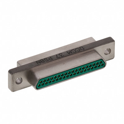 DCCM37PSBN by Cinch Connectivity Solutions - CONNECTOR MICRO-D PLUG 37POS PNL MNT