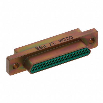 DCCM37PSB by Cinch Connectivity Solutions - CONNECTOR MICRO-D PLUG 37POS PNL MNT