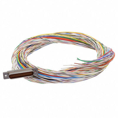 DCCM37S6E5-36.0BN by Cinch Connectivity Solutions - MICRO-D SKT 37POS WIRE LEAD 36