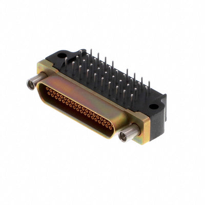 DCCM37SCBRPN by Cinch Connectivity Solutions - CONNECTOR MICRO-D RCPT 37POS R/A SLDR