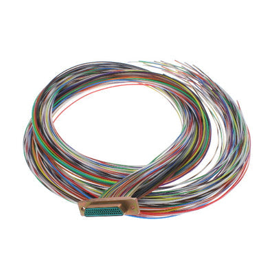 DCCM51P6E5-36.0B by Cinch Connectivity Solutions - MICRO-D PLUG 51POS WIRE LEAD 36