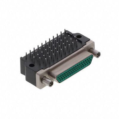 DCCM51PCBRPN by Cinch Connectivity Solutions - CONNECTOR MICRO-D PLUG 51POS R/A SLDR