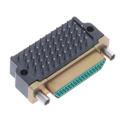 DCCM51PCBRP by Cinch Connectivity Solutions - CONNECTOR MICRO-D PLUG 51POS R/A SLDR