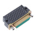 DCCM51PCBRP by Cinch Connectivity Solutions - CONNECTOR MICRO-D PLUG 51POS R/A SLDR