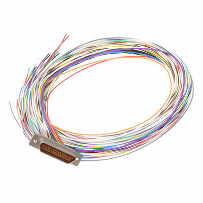 DCCM51S6E5-18.0BN by Cinch Connectivity Solutions - MICRO-D SKT 51POS WIRE LEAD 18