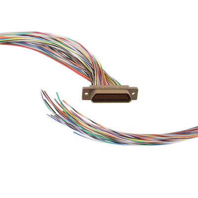 DCCM51S6E5-36.0B by Cinch Connectivity Solutions - MICRO-D SKT 51POS WIRE LEAD 36