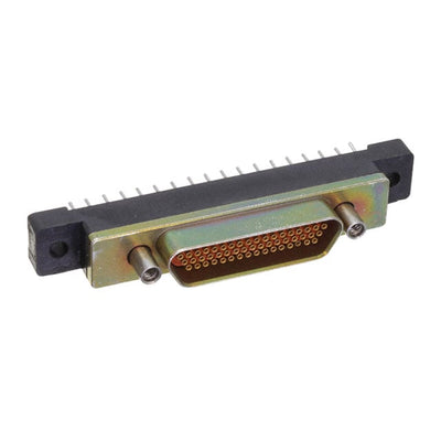 DCCM51SBSP by Cinch Connectivity Solutions - CONNECTOR MICRO-D RCPT 51P VERT SLDR