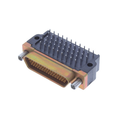 DCCM51SCBRPN by Cinch Connectivity Solutions - CONNECTOR MICRO-D RCPT 51POS R/A SLDR